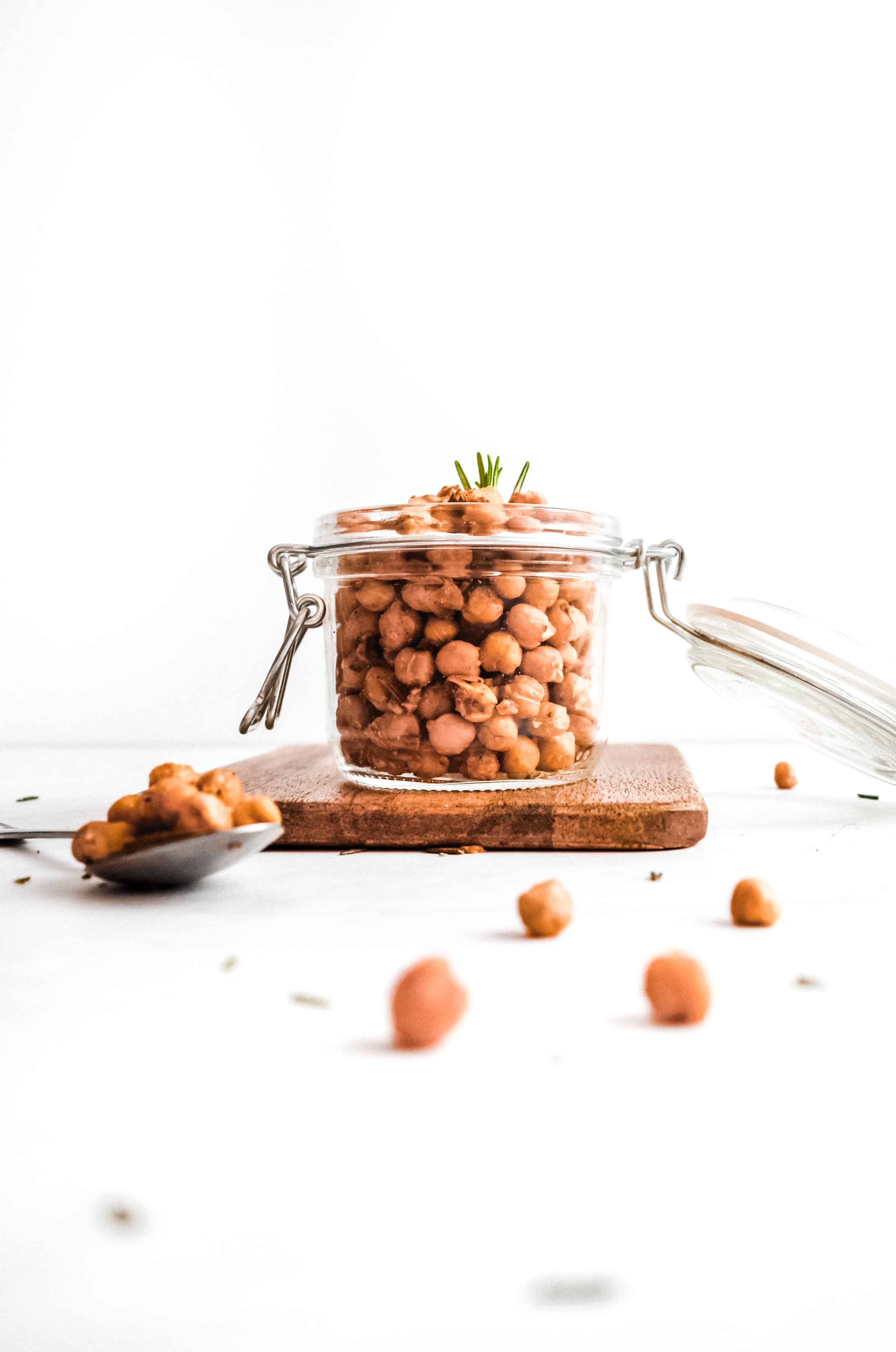 Cajun Roasted Chickpeas With Cheese My Vegan Minimalist